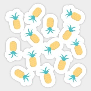 Smol Pineapples Sticker